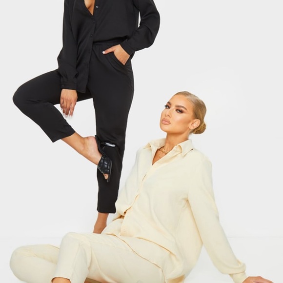 PLT cigarette High waist pants - Picture 1 of 5